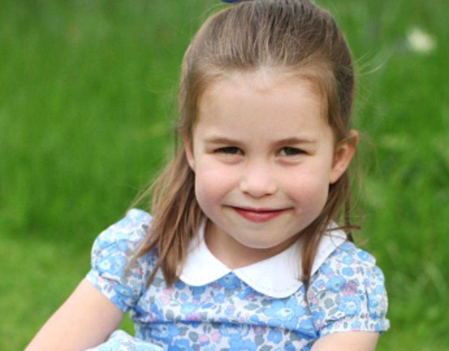 La Princesa Carlota, de 7 años   Duchess of Sussex
