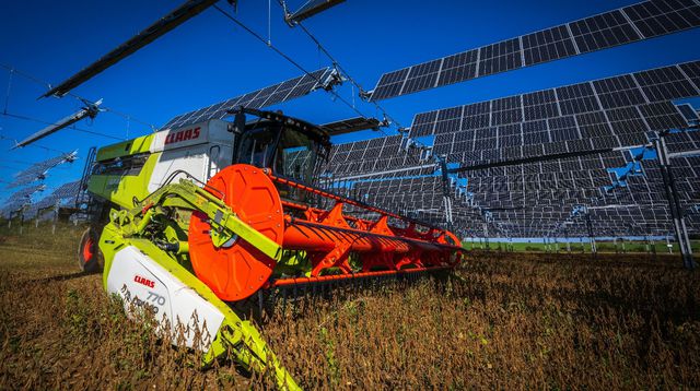 França ens avança: troben la manera de combinar agricultura i desenvolupaments fotovoltaics