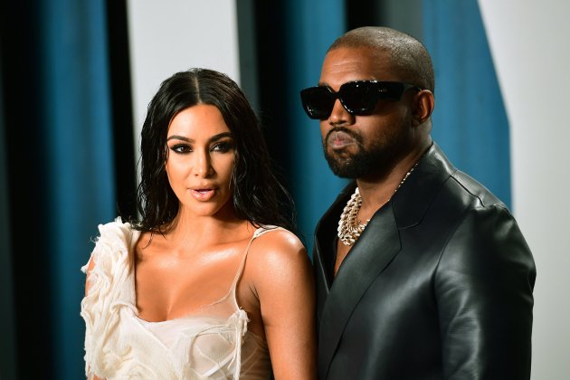 Kanye West y Kim Kardashian EuropaPress