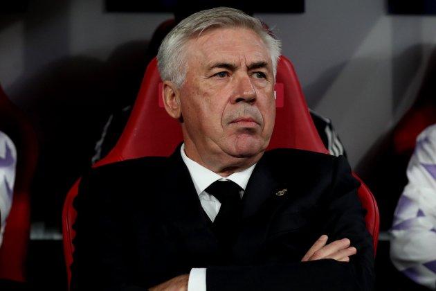 Carlo Ancelotti enfadat amb Reial Madrid / Foto: EFE