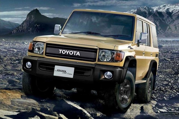 Toyota Land Cruiser Serie 70