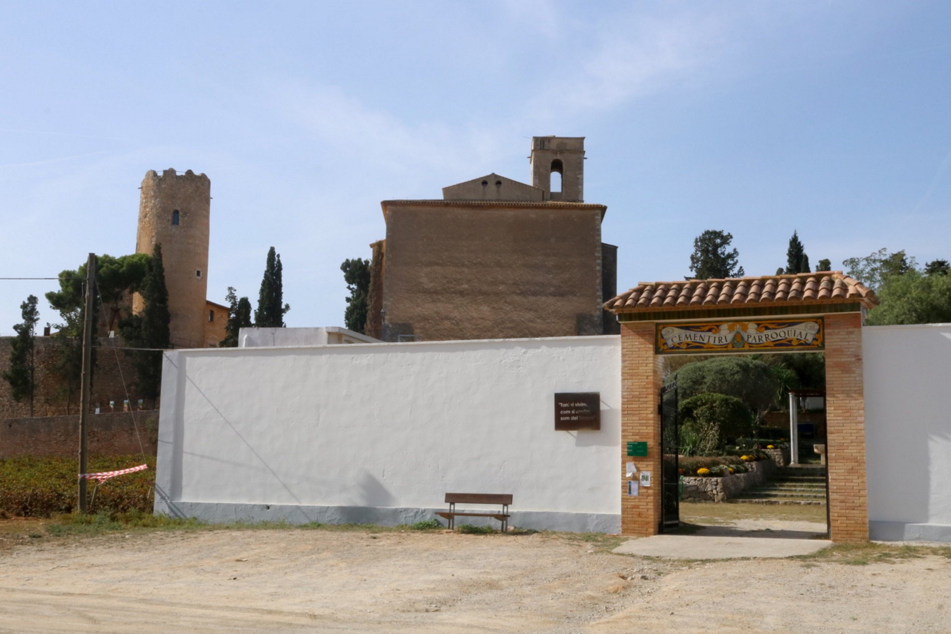 Cementiri Sant Pere de Ribes ACN Gemma Sánchez