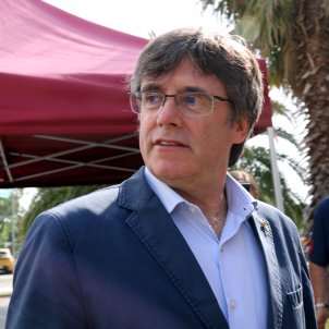 President Carles Puigdemont / ACN