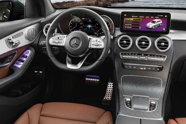 Mercedes GLC 300 i 4MATIC