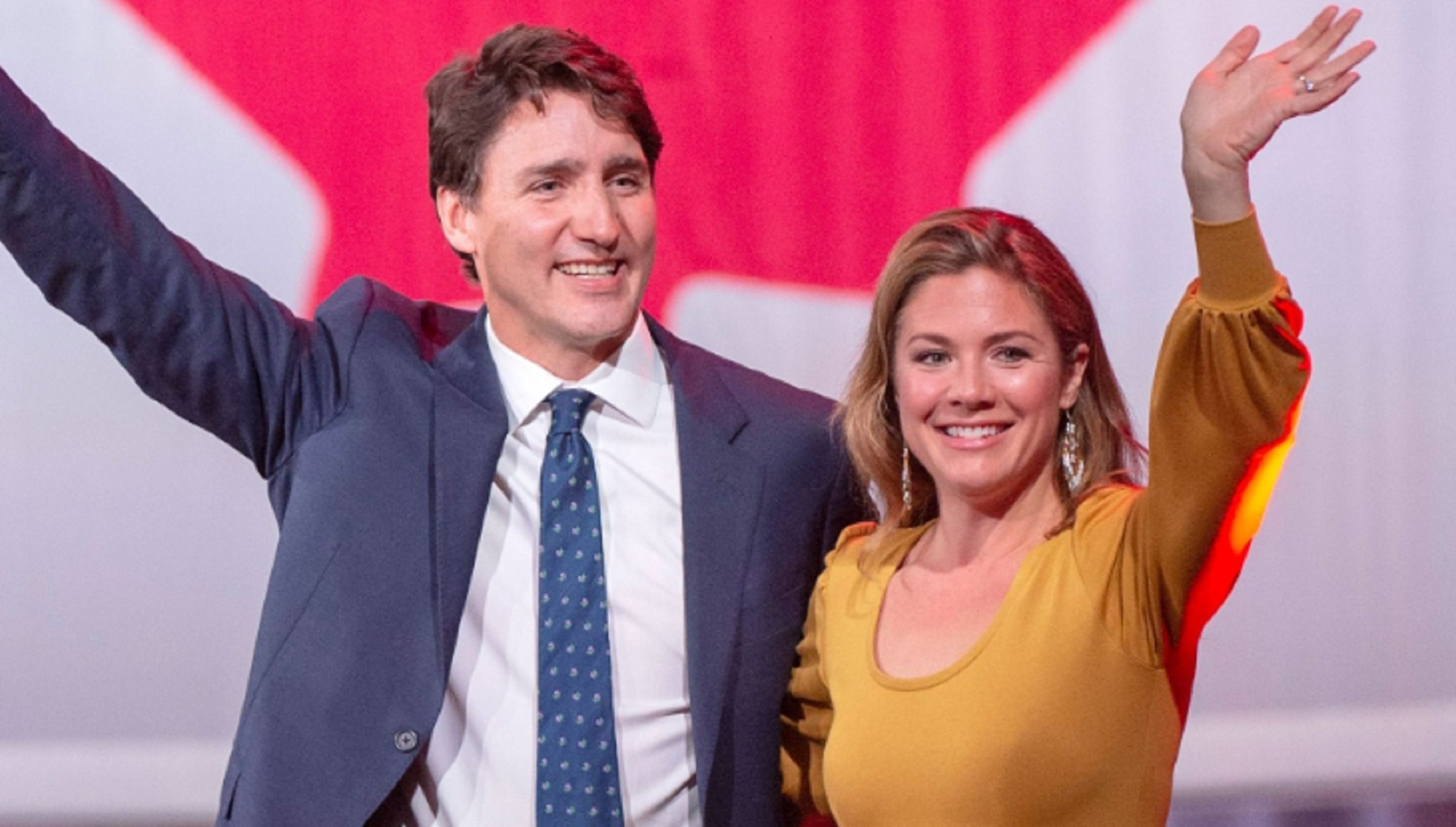 Justin i Sophie Trudeau Canadian Press