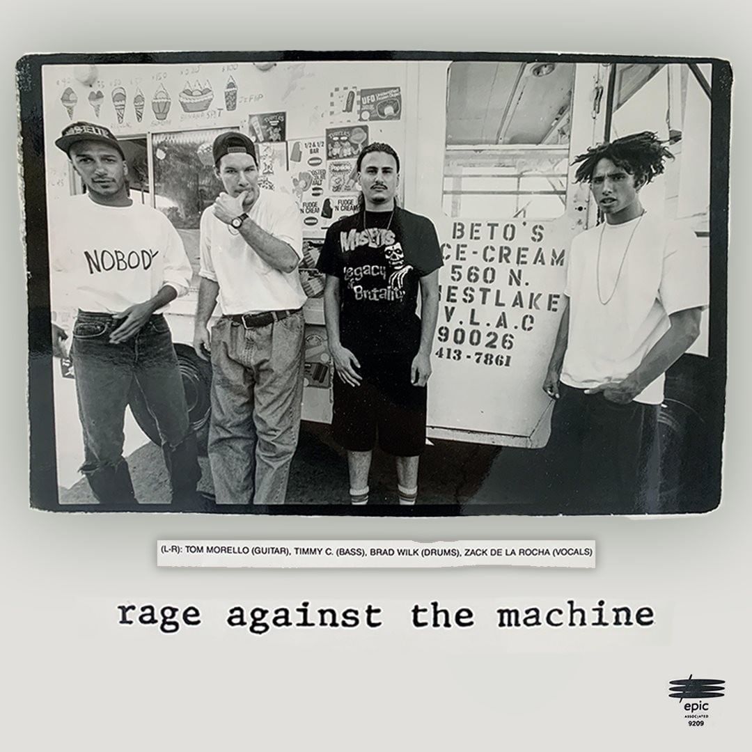 Rage Against the Machine, 30 años del disco que revolucionó el rock