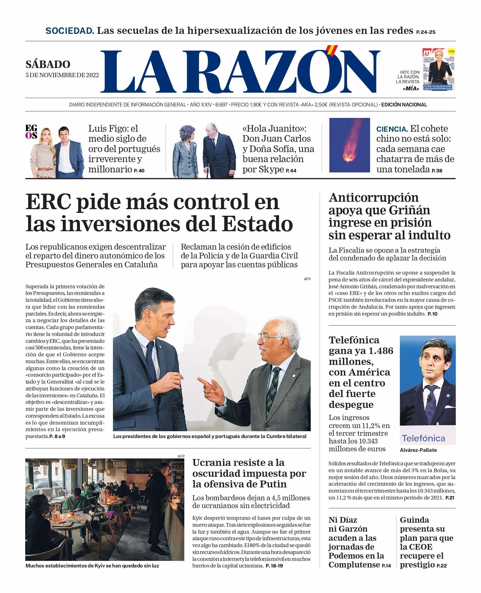 La Razón