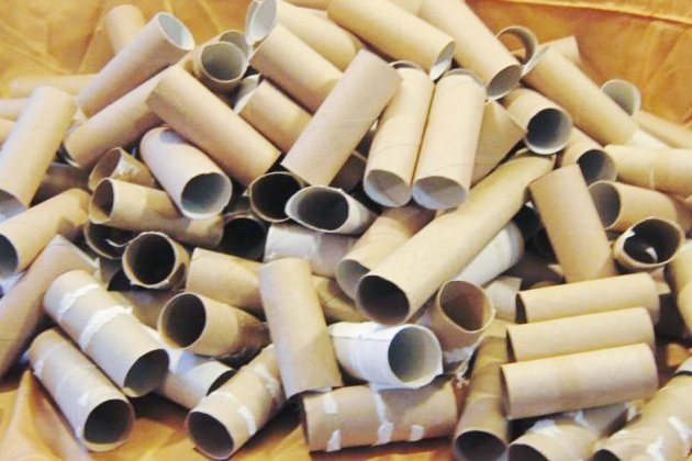 ideas reutilizar cartones rollos papel higienico