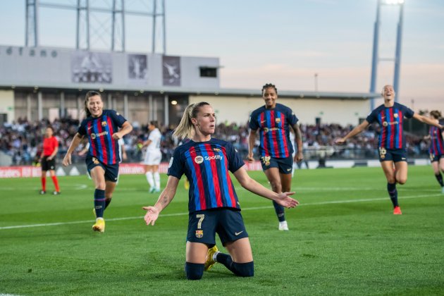 Crnogorcevic Madrid Barça femenino / Foto: FCB femení