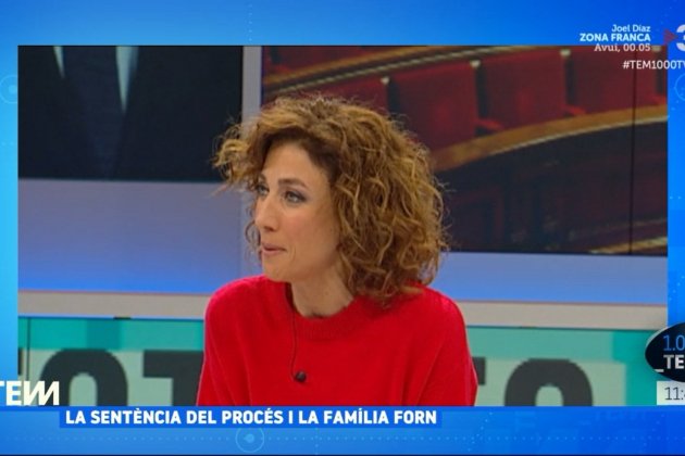 Helena García Melero Tot se mueve rojo TV3