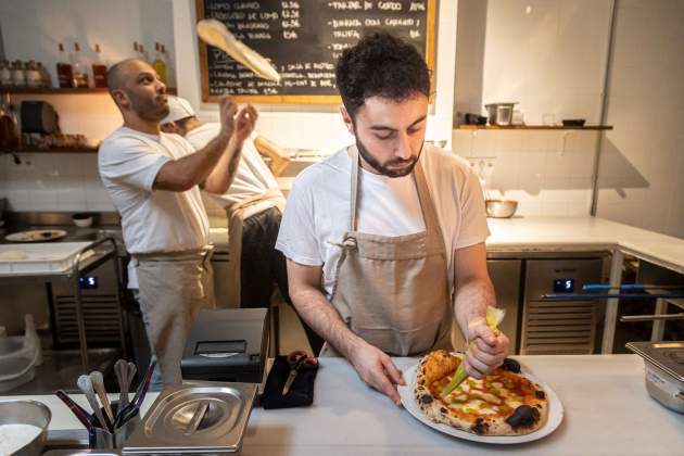 PIZZERÍA SARTORIA PANATIERI pizzeros / Foto: Montse Giralt