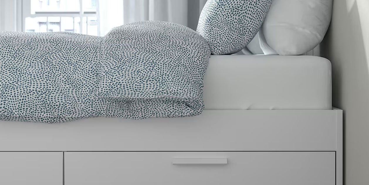 La cama perfecta para sin espacio en Ikea