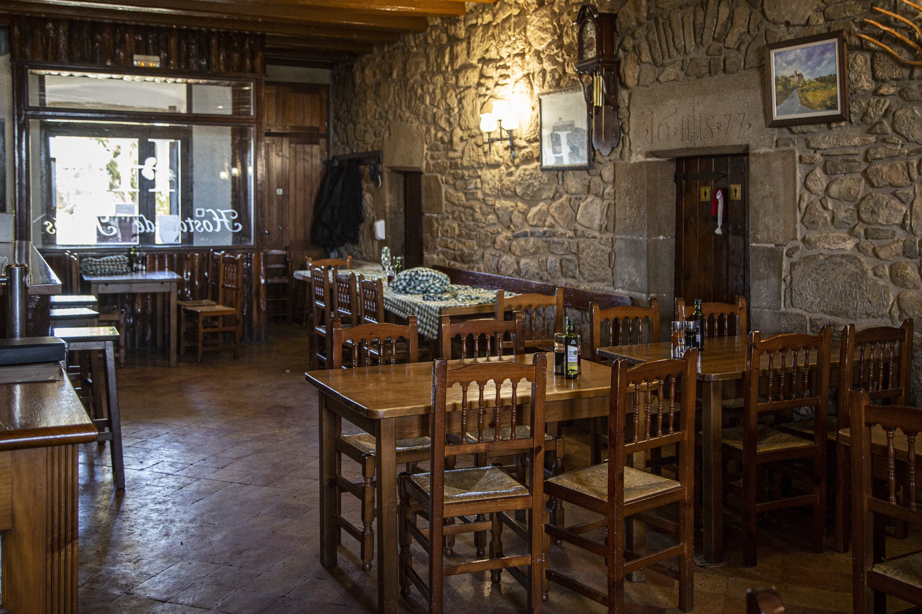 El restaurant més antic de Catalunya celebra avui 500 anys de servei ininterromput