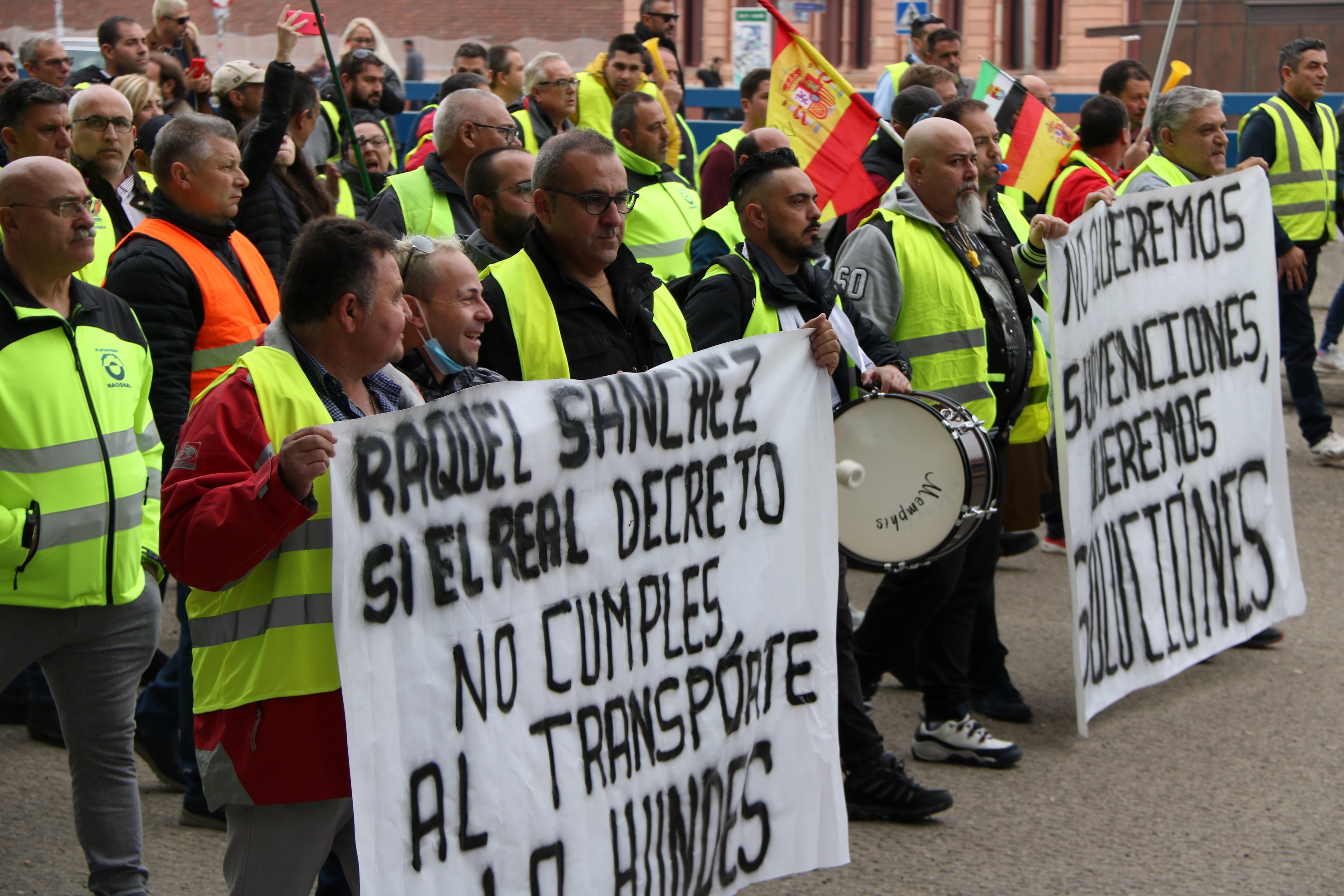 manifestacio madrid transportistes aturada acn manifestacio madrid transportistes aturada acn