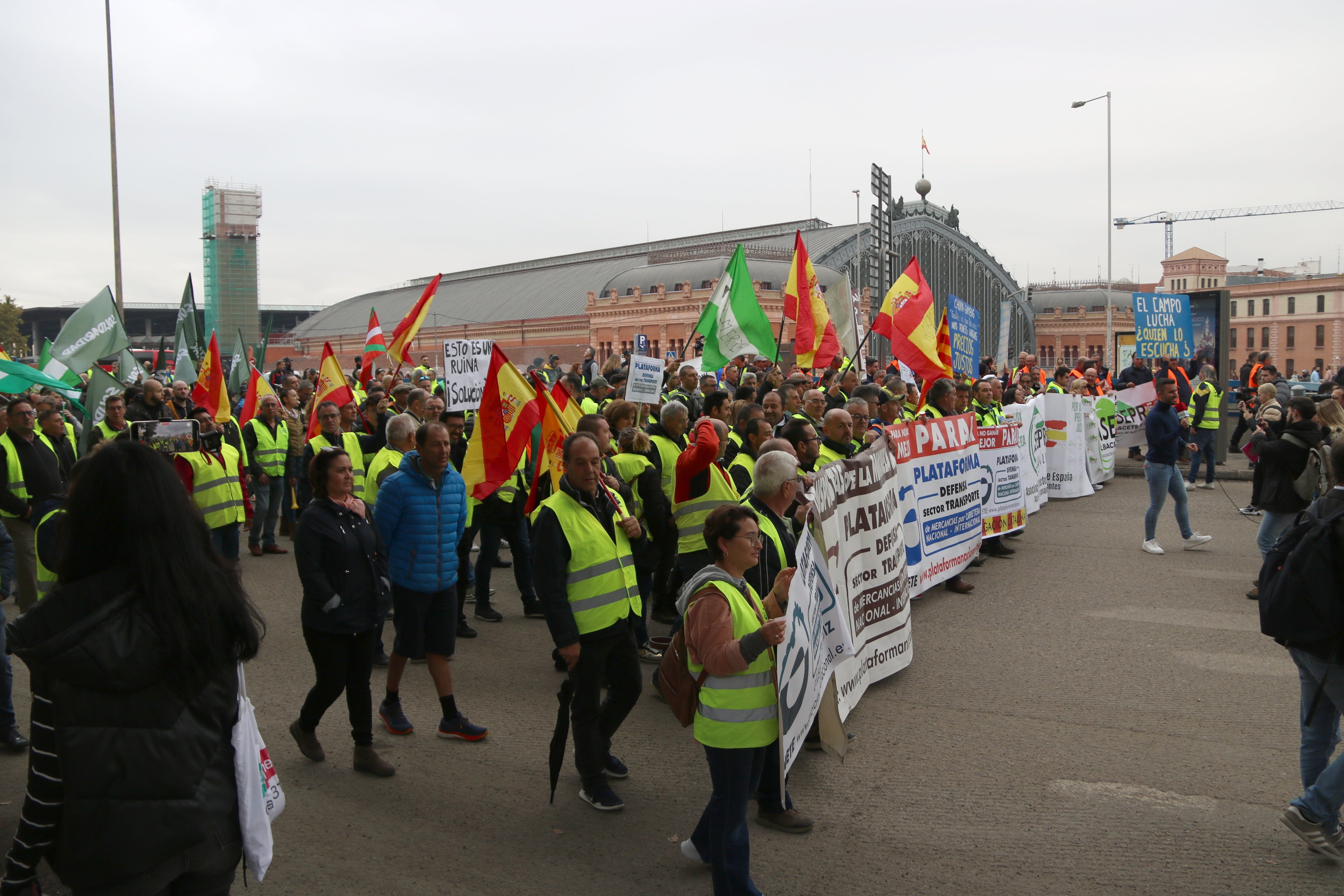 manifestacio madrid transportistes acn