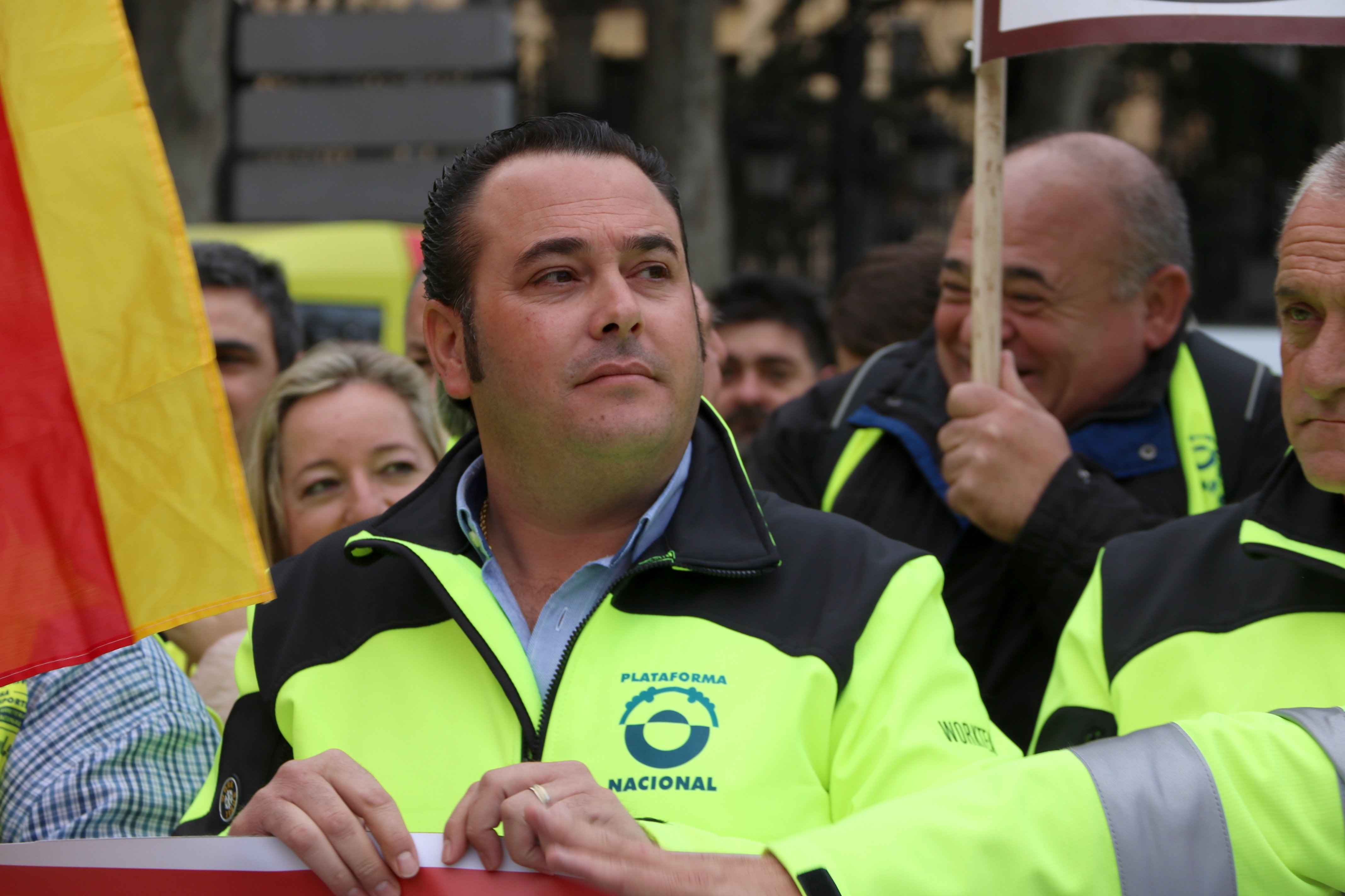 miguel hernandez plataforma transport transportistes manifestacio acn