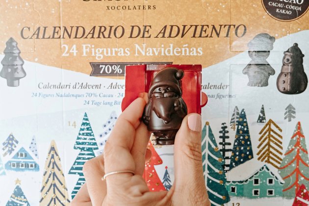 Calendario Adviento 3D 70� 2