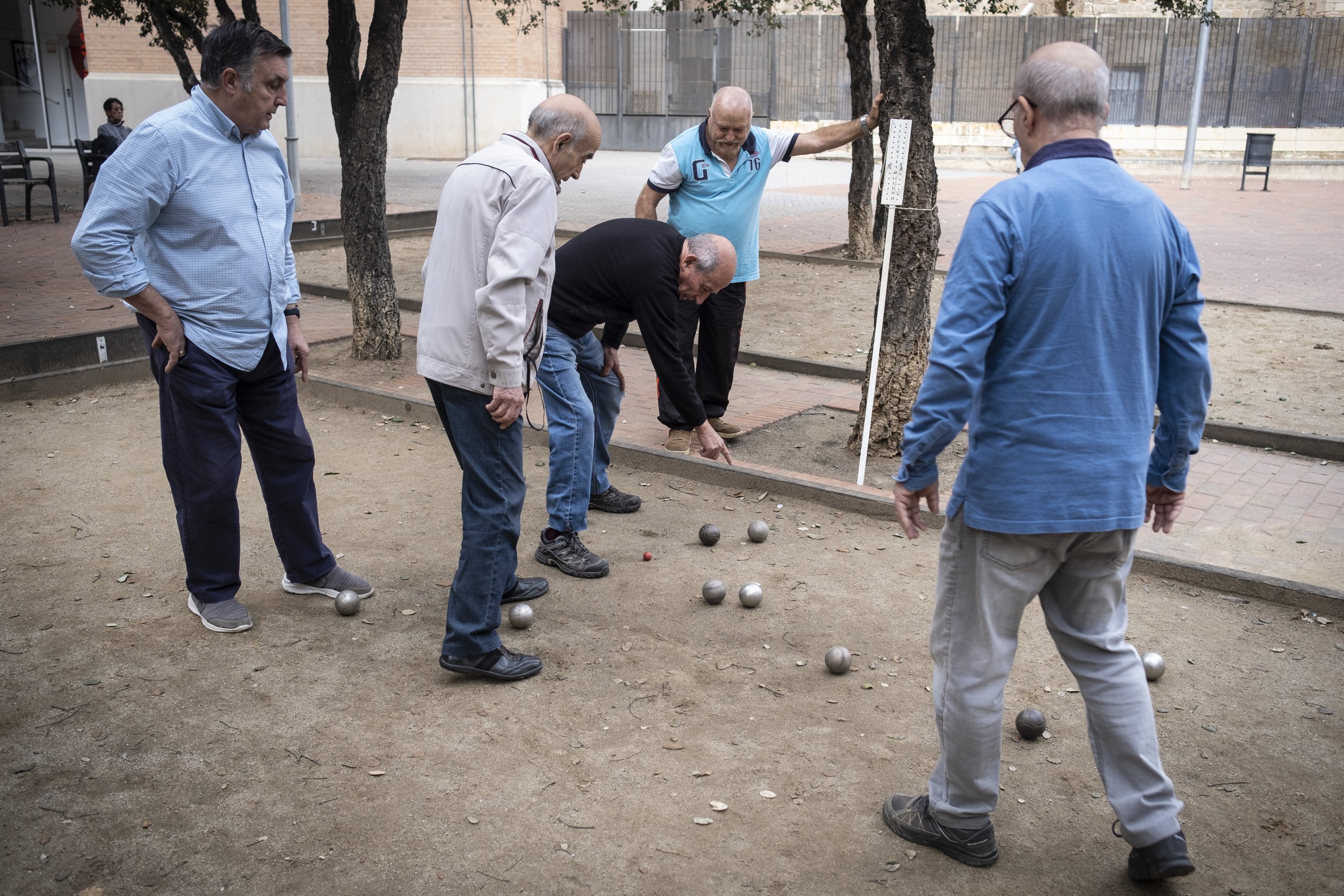 Avis, gent Gran, pensió, pensions, jubilats / Foto: Carlos Baglietto