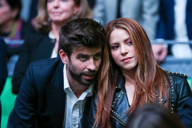 Shakira y Gerard Piqué GTRES