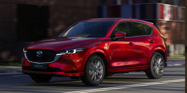 Mazda CX 5