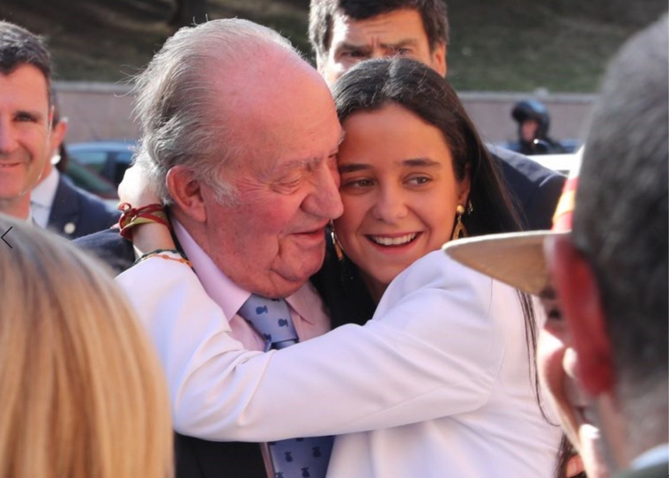 Juan Carlos i Victoria Federica GTRES