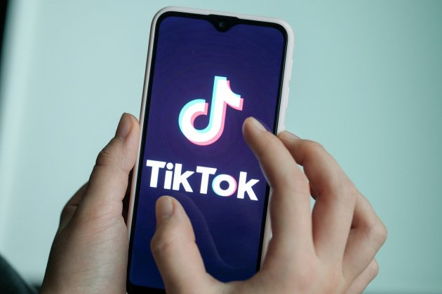 Mobil logo TikTok / Europa Press