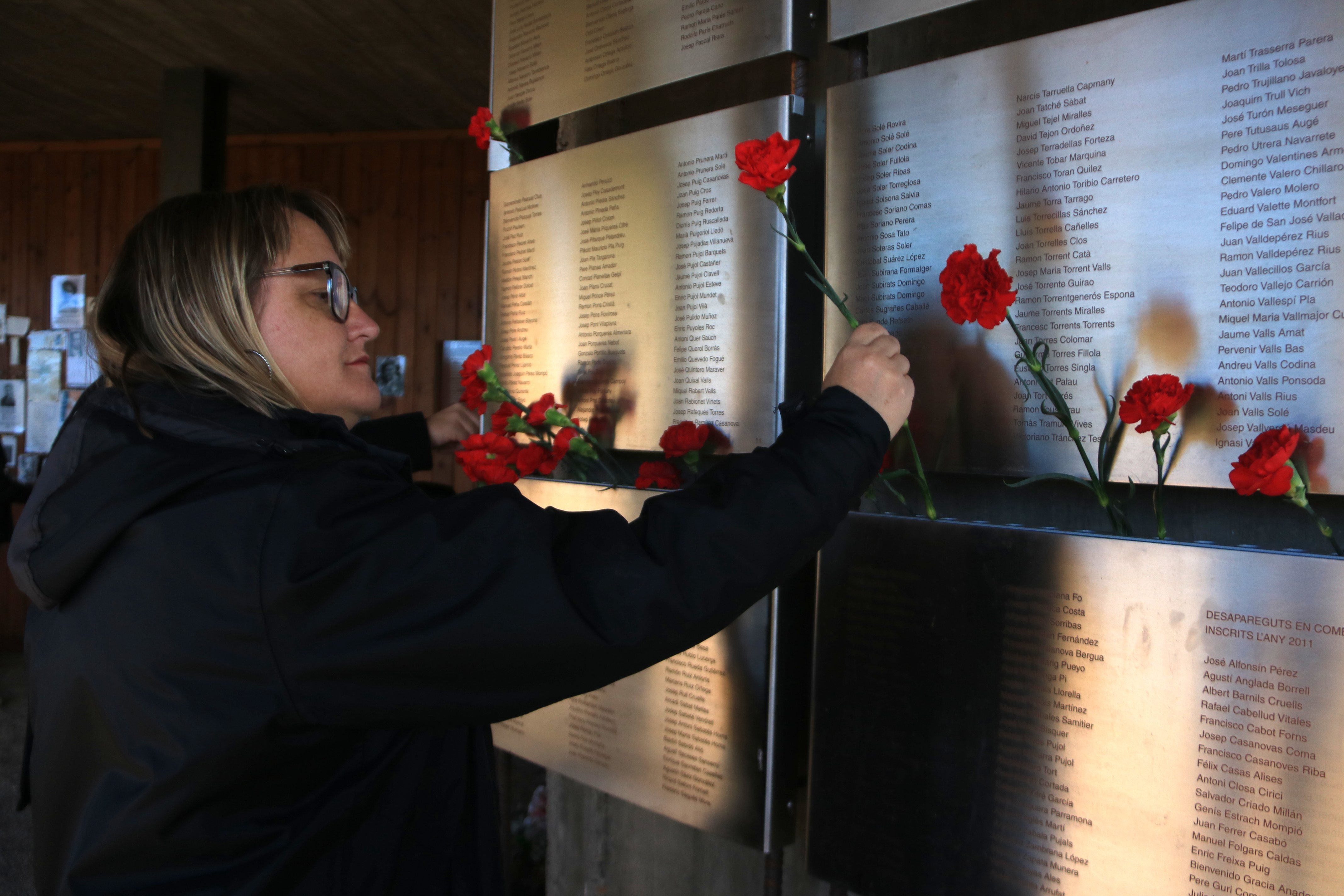Emotivo homenaje a los combatientes de la batalla del Ebro y a las Brigadas Internacionales