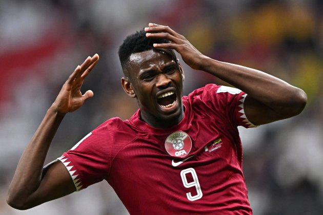 Mohammed Muntari Qatar Mundial / Foto: EFE - Noushad Thekkayil