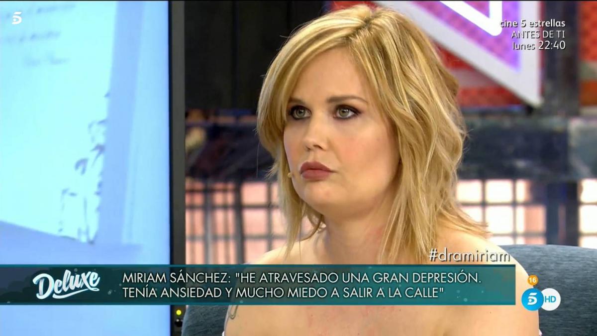 Míriam Sánchez MEDIASET