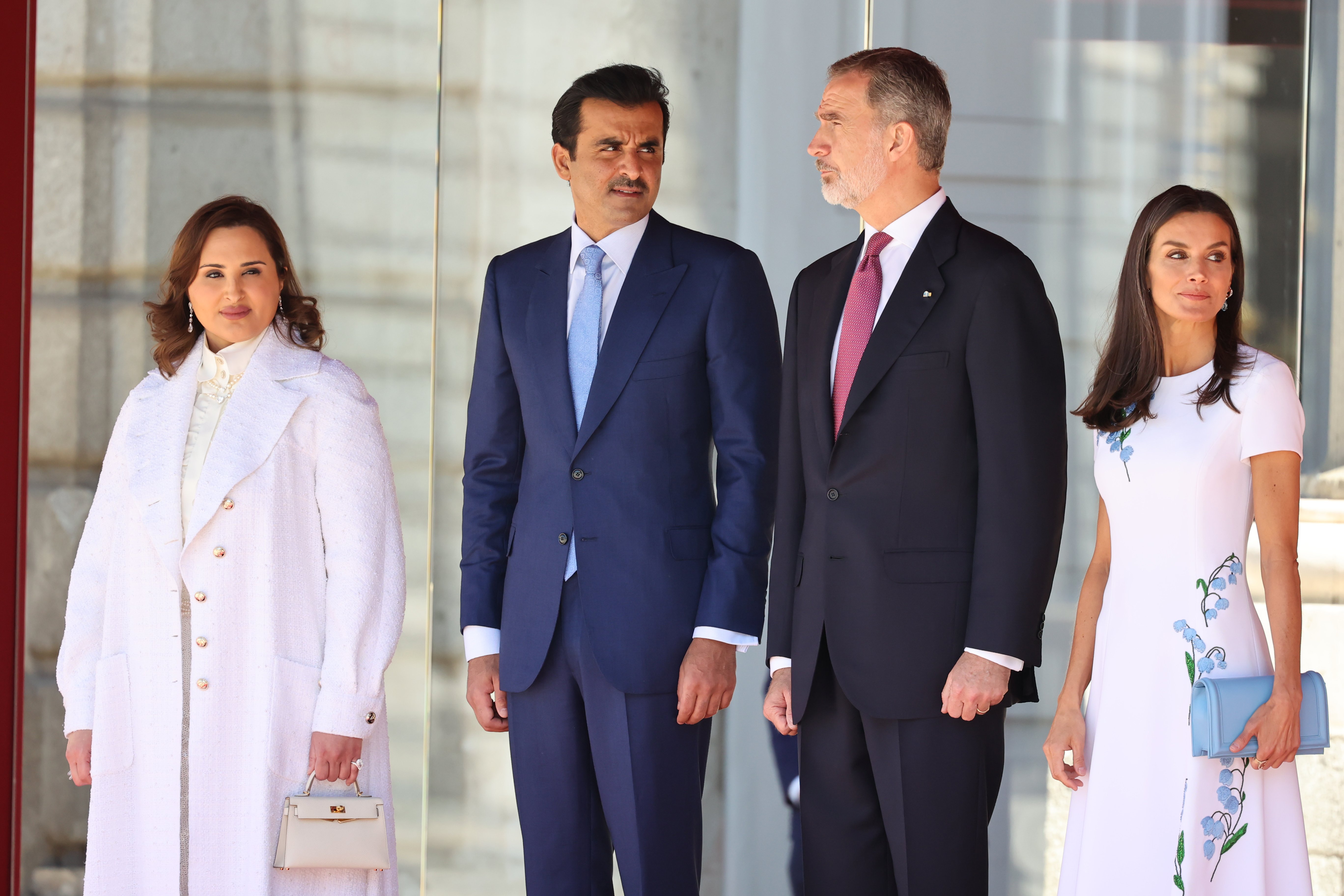 Felipe VI, the only European king going to Qatar for the World Cup
