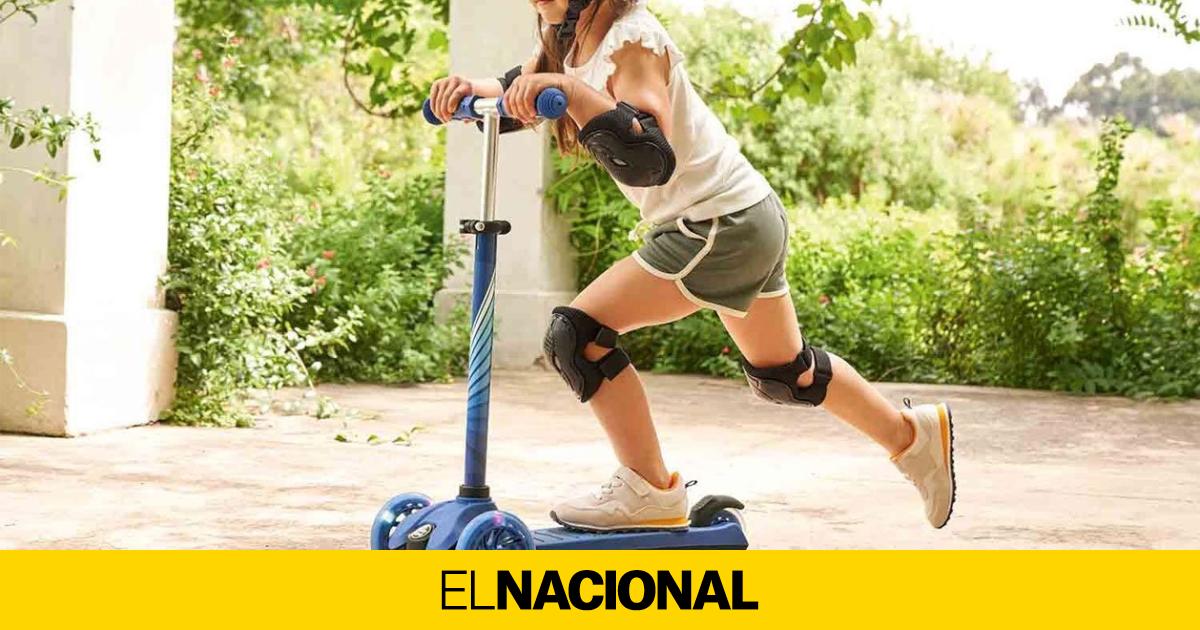 El regalo estrella de Lidl para el Black Friday es el patinete de 3