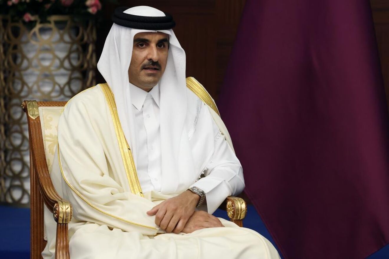 Al Thani emir Qtar EFE