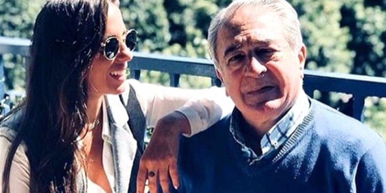 Anabel Pantoja amb el seu pare / Instagram