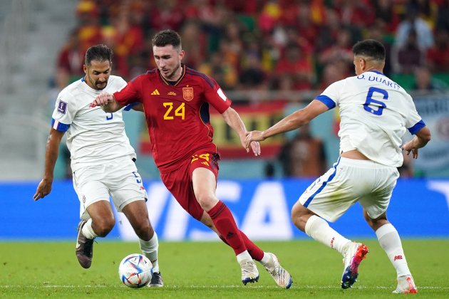 Laporte con España ante Costa Rica 