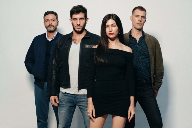 El cast de la nueva serie de Úrsula Corberó