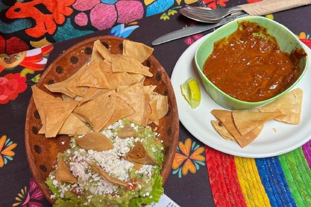 Nachos y guacamole   IG, Laura Escanes