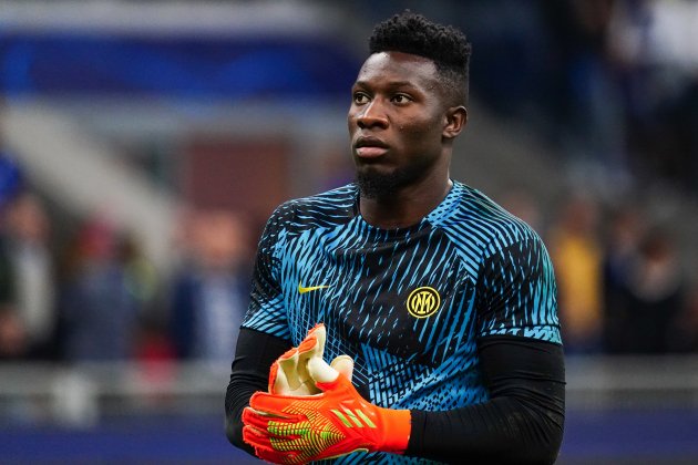 André Onana Inter / Foto: Europa Press