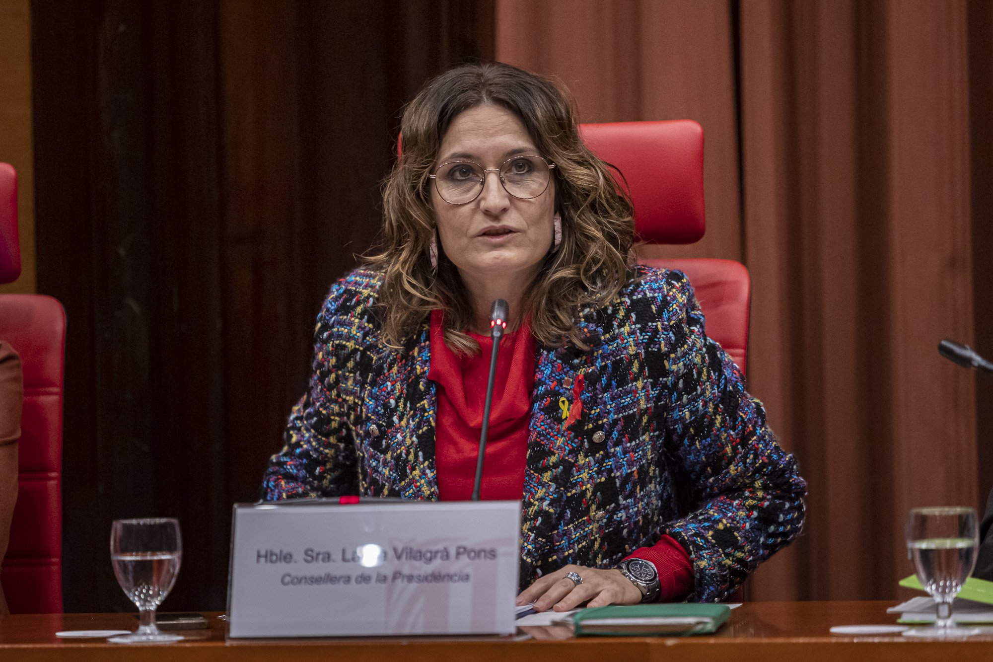 Vilagrà advierte a Sánchez: "Sin un referéndum no acabará el conflicto"