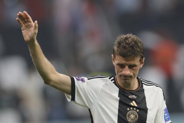 Thomas Müller Alemania adios Mundial Qatar / Foto: EFE