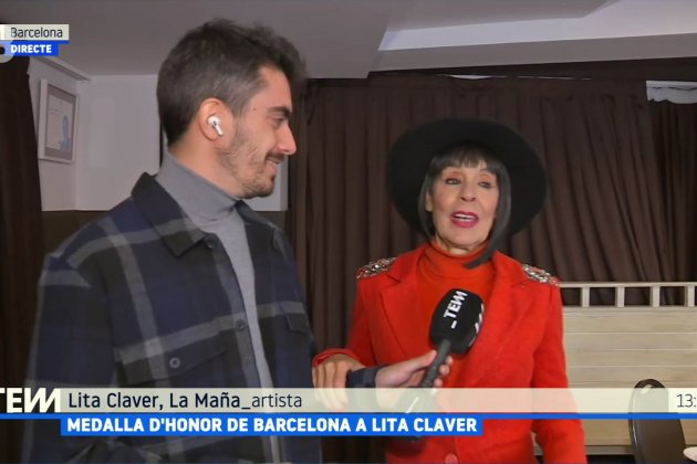 Lita Claver en Todo se mueve 2022 TV3