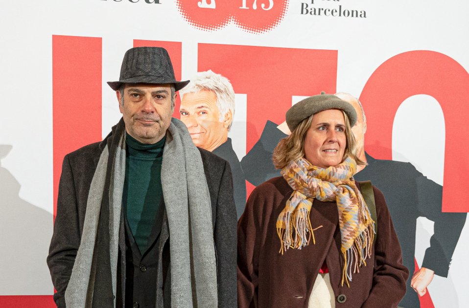 Toni Clapés y Marta Romagosa GTRES