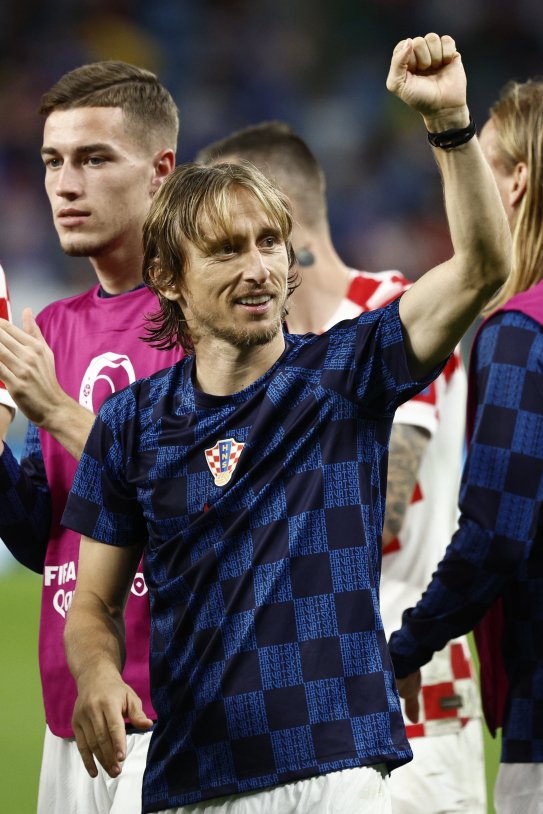 Luka Modric Croacia Japón / Foto: EFE - Rodrigo Jiménez