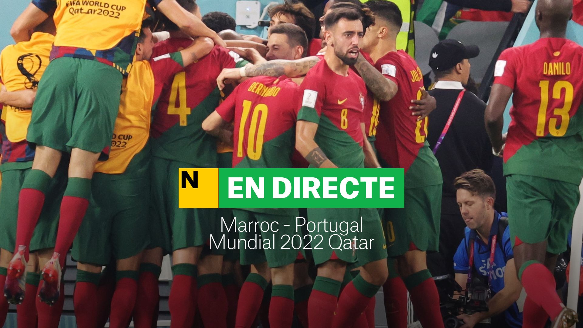 Marruecos-Portugal al Mundial 2022: resultado, resumen y goles