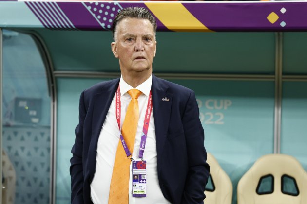 Louis van Gaal entrenador Países Bajos / Foto: EFE - Rodrigo Jiménez