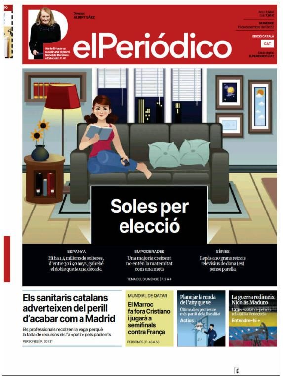 el periodico portada 11 diciembre