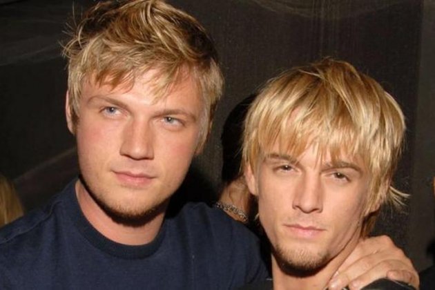 Nick Carter y Aaron Carter