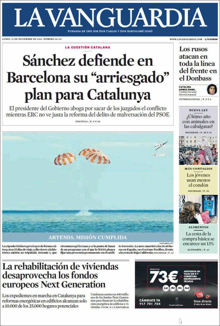 La vanguardia