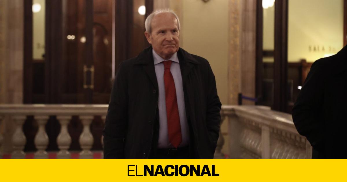 José Montilla descarta un nuevo tripartito a corto plazo La situación