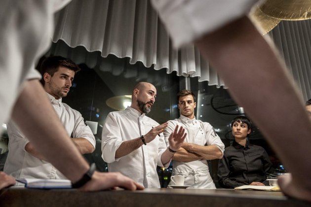 Equip del restaurant Aürt / Foto: Restaurant Aürt