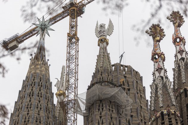 SAGRADA FAMILIA tetramorfos / Foto: Montse Giralt